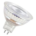 Osram LED Superstar Riflettore Faretti GU5.3 MR16 6.8W 621lm 36D - 927 Bianco Molto Caldo | Miglior Resa Cromatica - Dimmerabile - Sostitutiva 50W