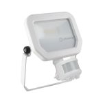 Ledvance Proiettore LED Sensor GEN 3 Bianca 10W 1100lm 100D - 830 Luce Calda | IP65 - Sensore di movimento e luce - Simmetrico