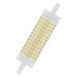 Ledvance Parathom Line LED R7s 118mm  18.5W 2452lm - 827 Bianco Molto Caldo | Dimmerabile - Sostitutiva 150W