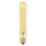 Ledvance Vintage 1906 LED E27 Tubo Oro 4W 400lm - 820 Bianco Molto Caldo | Sostitua 35W