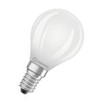 Ledvance LED Classic E14 Pera Filamento Ghiaccio 3.8W 806lm - 827 Bianco Molto Caldo | Sostitutiva 60W