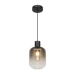 D'Lite Luce Pendente Leffinge Smokey Vetro | Adatto Per 1x E27