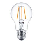 Philips Corepro LED Bulbo E27 Pera Chiara 4.3W 470lm - 827 Bianco Molto Caldo | Sostitutiva 40W