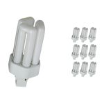 Confezione Multipack 10x Osram Dulux T/E Plus 13W - 830 Luce Calda | 2-Pin 