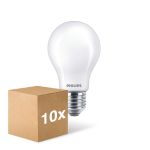 Confezione Multipack 10x Philips Corepro LED Bulbo E27 Pera Ghiaccio 7W 806lm - 840 Bianco Freddo - Sostitutiva 60W