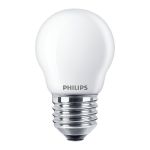 Philips Master Value LED Lustre E27 Sferica Ghiaccio 3.4W 470lm - 927 Bianco Molto Caldo | Miglior resa cromatica - Dimmerabile - Sostitutiva 40W