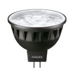 Philips Master LED Faretti GU5.3 MR16 7.5W 485lm 36D - 927 Bianco Molto Caldo | Miglior resa cromatica - Dimmerabile - Sostitutiva 50W