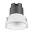 Ledvance Faretti LED Twist Pro Aluminium Bianca Riflettore 10W 800lm 30D - 830 Luce Calda -  | 93mm - Ritaglio 85mm - IP20
