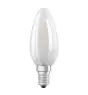 Osram Classic LED E14 Candela Ghiaccio 5W 470lm - 827 Bianco Molto Caldo | Dimmerabile - Sostitutiva 40W