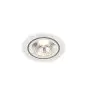 Nordlux Faretti LED Alec Bianca 6.1W 480lm 36D - 830 Luce Calda | Ritaglio 80mm - IP44 - a 3 livelli Dimmerabile