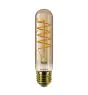 Philips MASTER Value LED Bulbo E27 Tubular Filamento Oro 4W 250lm – 818 Bianco Molto Caldo | Miglior resa cromatica - Sostitutiva 25W