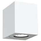 Nordlux Canto Kubi 2 Luce Da Parete Aluminium Bianca Up & Down - 10.6W 500lm - 830 Luce Calda -  | IP44