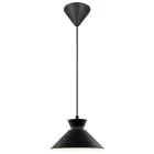 Nordlux Dial 25 Luce Pendente Metallo Nero | Adatto per 1x E27