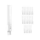 Confezione Multipack 20x Philips Corepro PL-S LED 5W 520lm - 830 Luce Calda | Sostitutiva 9W