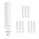 Confezione Multipack 10x Noxion Lucent PL-C LED 9.5W 950lm - 830 Luce Calda | Sostitutiva 26W