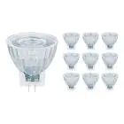 Confezione Multipack 10x Osram Parathom Faretti LED GU4 MR11 4.2W 345lm 36D - 827 Bianco Molto Caldo | Sostitutiva 35W