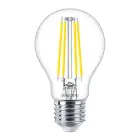 Philips MASTERValue LED E27 Pera Filamento Chiara 5.9W 806lm - 940 Bianco Freddo | Miglior resa cromatica - Dimmerabile - Sostitutiva 60W